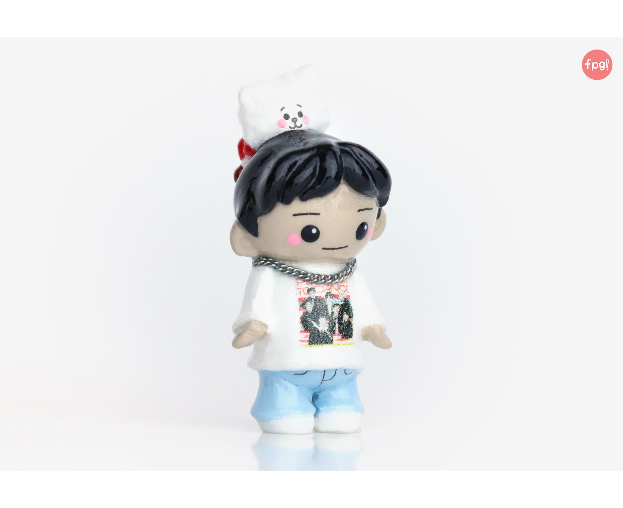 BTS 52141 ジン フィギュア Amazon | BTS IDOL JIN ノンスケールスタチュー 青 | フィギュア