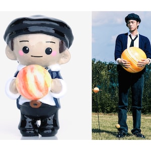 BTS Jin &quot;The ASTRONAUT&quot; Figurine