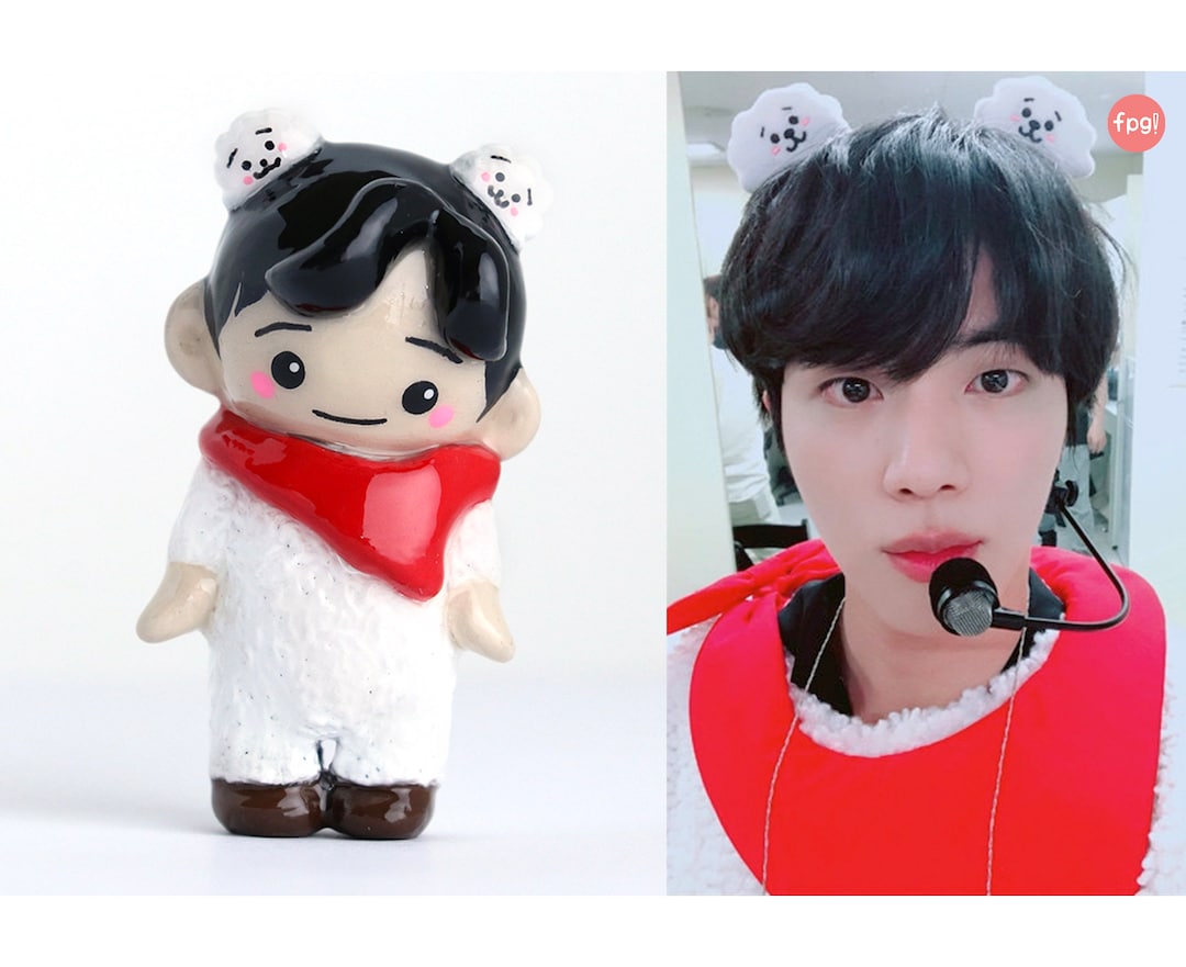 BTS「RJ-JIN」アルパカコスプレフィギュア - Etsy 日本