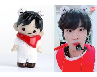 BTS「RJ-JIN」アルパカコスプレフィギュア - Etsy 日本