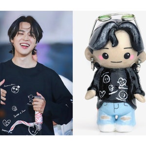 BTS Jimin "SKETCH Shirt" Figur PTD on Stage La