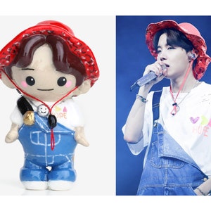 BTS Jhope &quot;MAGIC SHOP&quot; Figurine Overall Fashion 5th Muster Busan