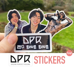 DPR IAN | Christian Yu-vinylstickers