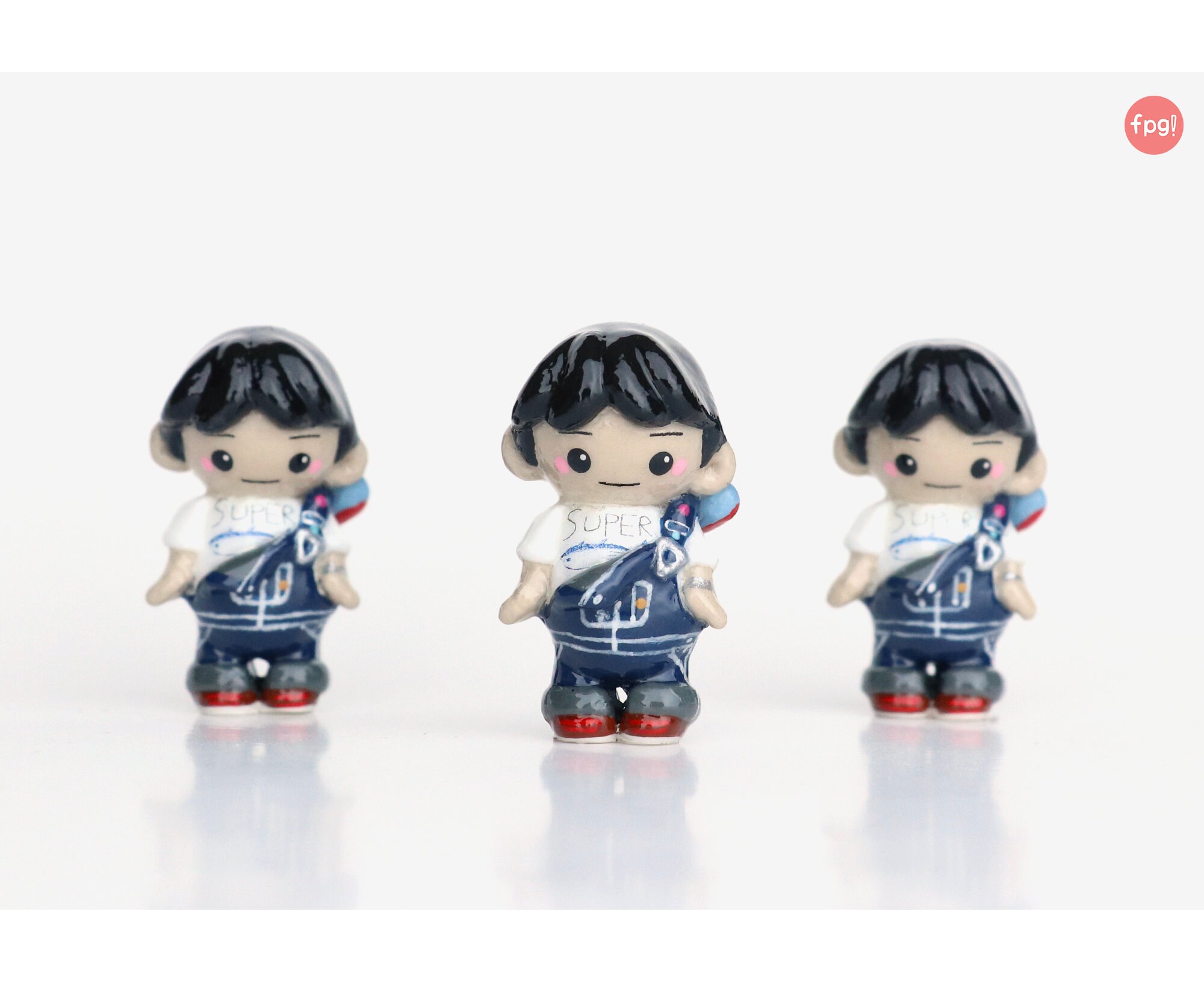BTS ジン「スーパー ツナ」フィギュア - Etsy 日本