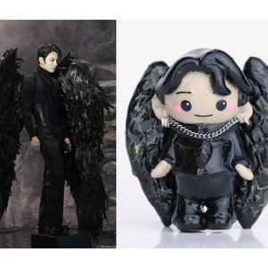 BTS Jungkook "BLACK SWAN" Figur mit Flügeln