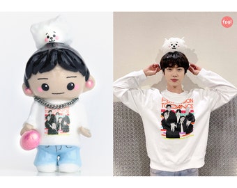 BTS ジン「RJ ぬいぐるみヘッドバンド」フィギュア PTD ステージ