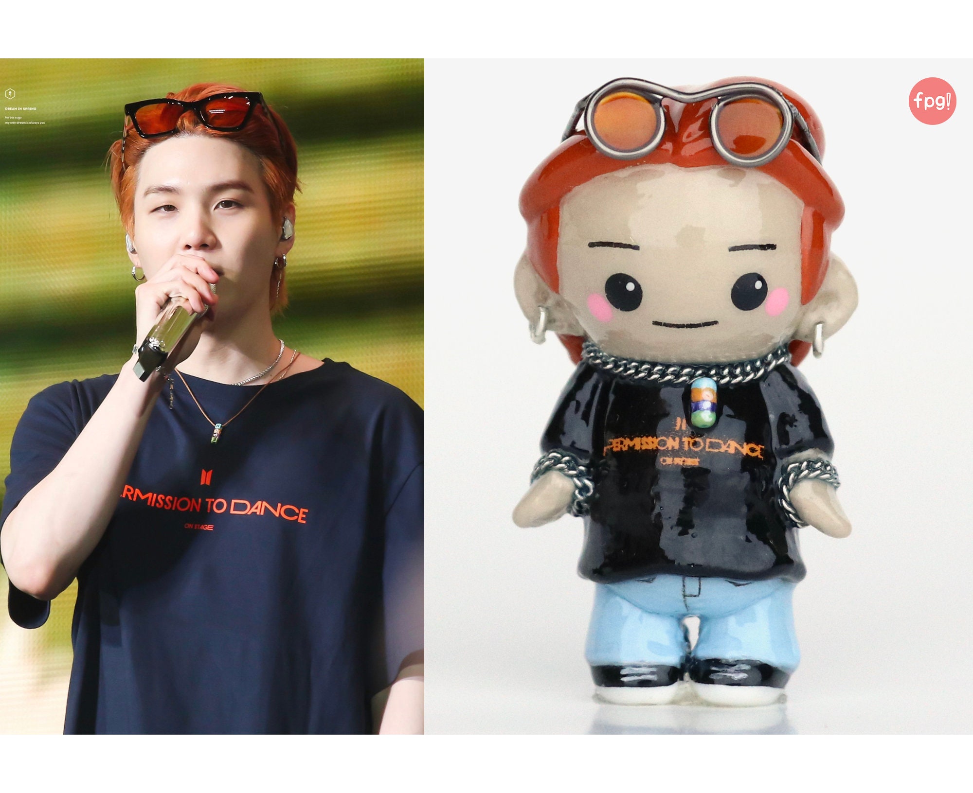 Buy Taehyung Plush Doll Online In India Etsy India