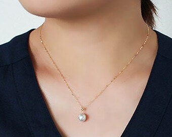 K18 Necklace - Etsy