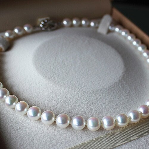 Akoya HANADAMA Necklace Pearl Necklace 