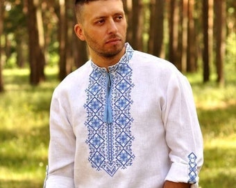 Vyshyvanka for man, Shirts with embroidery, Ukrainian vyshyvanka Ukrainian shirt Ukraine clothing