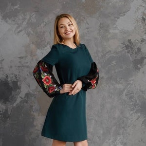 NEW! Vyshyvanka Dress With Embroidery Ukrainian Dress Vyshyta Suknia Vyshyvanky Vyshyte Plattia Vyshytyi Odiag Embroidered clothing