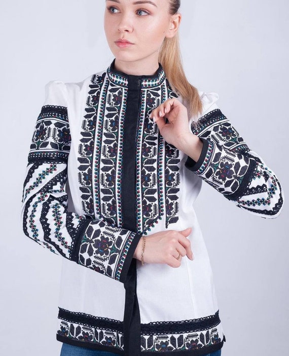 Vyshyvanka for women New vyshyvanka Ukrainian vyshyvanka Ukrainian style blouse Embroidered clothing Embroidered blouse