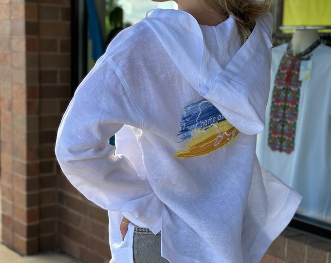 Ukrainian Embroidered Blouse for Women | Ethno Vintage Women's Vyshyvanka Shirt | Sorochka Vyshyta | Vyshyvanka Gift USA | Вишиванка (132)