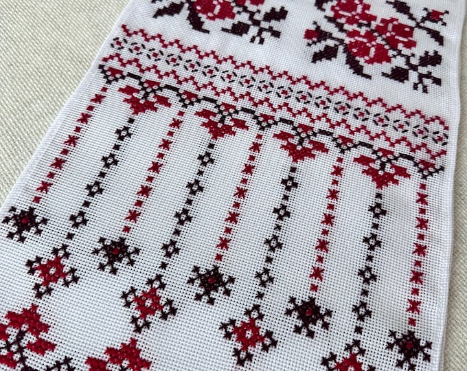 Handmade Ukrainian Embroidered Rushnyk | Wedding Ceremony Towel in USA