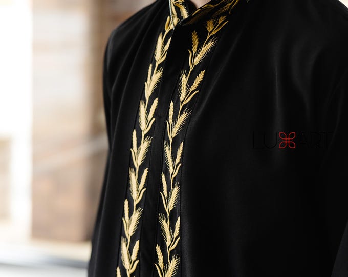 Ukrainian Vyshyvanka | Men's Embroidered Shirt | Вишиванка | Ukraine Vintage Sorochka Gift for Him | Handmade Ukrainian Clothing (17)