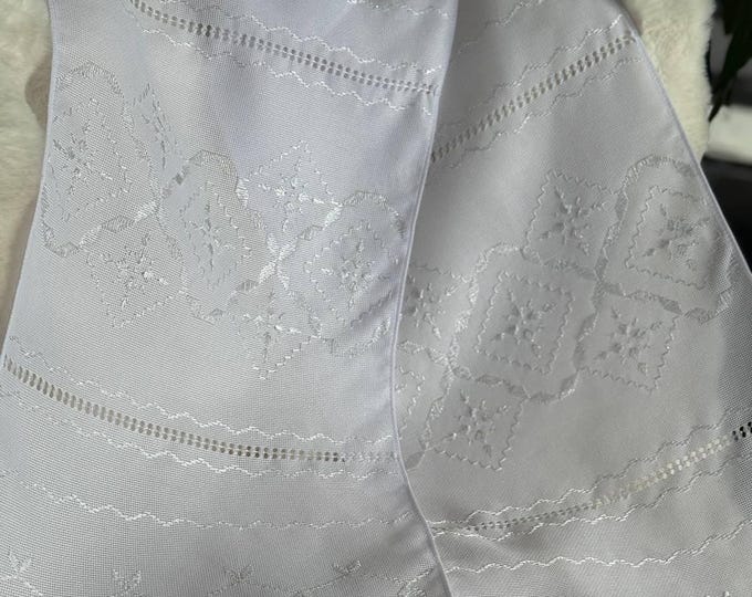 Ukrainian Embroidered Rushnyk Wedding Towel | Traditional Handmade Wedding Ceremony Towel | In Stock in USA | Вишитий Рушник (30)