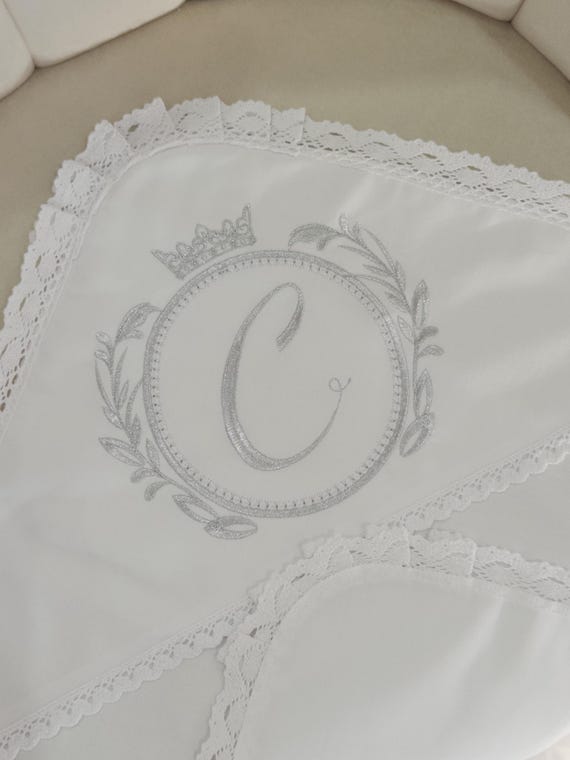 Embroidered Baptism & Christening Kryzhma for Baby | Baptism Gift for Kids, Children (3)