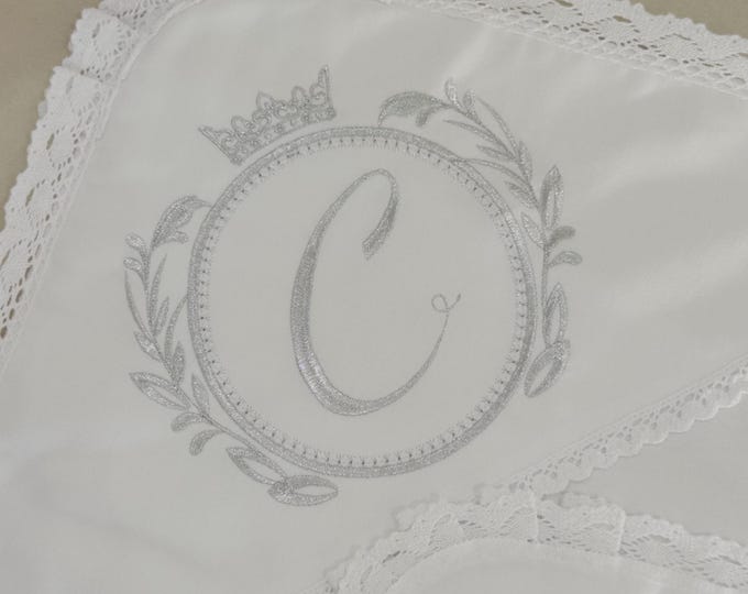 Embroidered Baptism & Christening Kryzhma for Baby | Baptism Gift for Kids, Children (3)