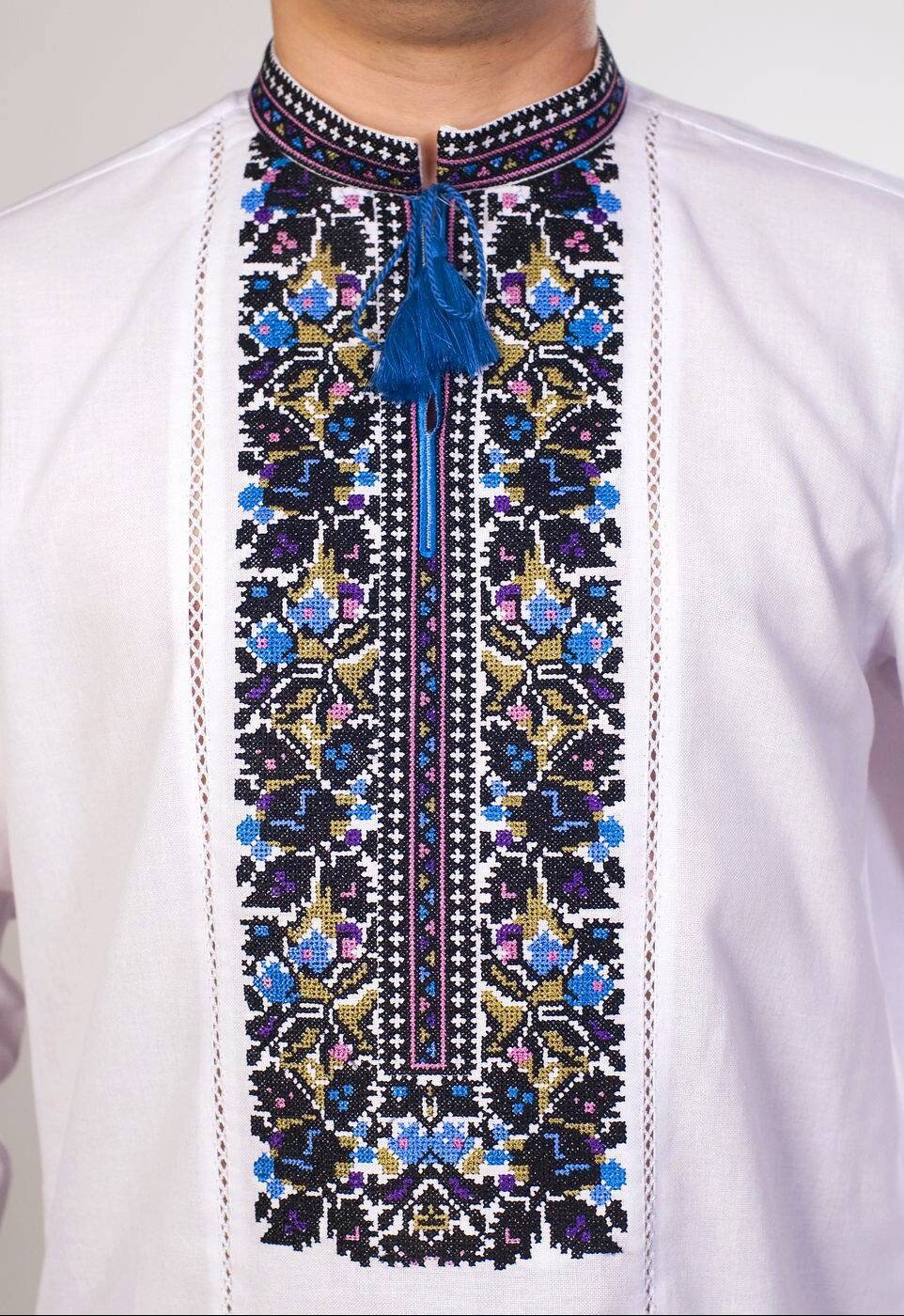 Vyshyvanka for Man Ukrainian Vyshyvanka Ukraine Sorochka Ukrainian