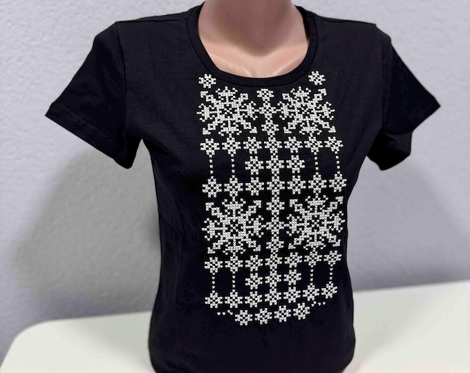 Embroidered Vyshyvanka T-Shirt | Modern Ukrainian Blouse