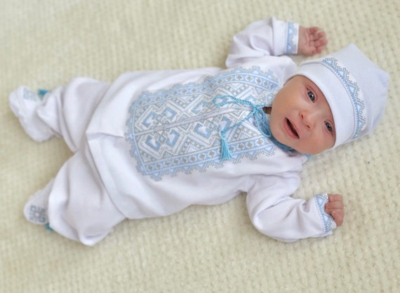 White Baptism Outfit Baby Boy Baptism Outfit Christening Outfit Dedication Outfit Baptism Outfit