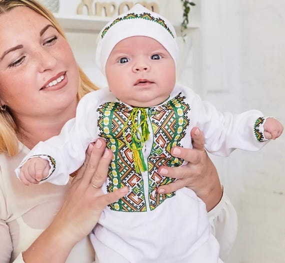 Baptism Outfit for Baby Boy | Embroidered Christening Suit | Baby Boy Formal Wear | Baptism Ceremony Clothing | Newborn Blessing Gift (15)
