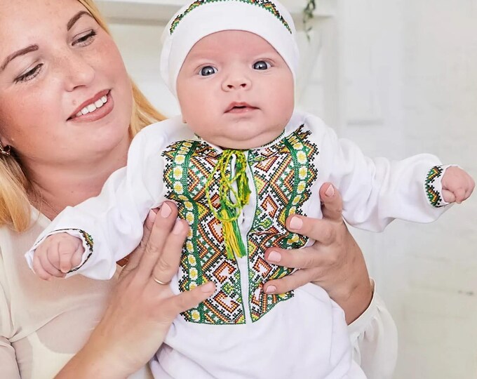 Baptism Outfit for Baby Boy | Embroidered Christening Suit | Baby Boy Formal Wear | Baptism Ceremony Clothing | Newborn Blessing Gift (15)