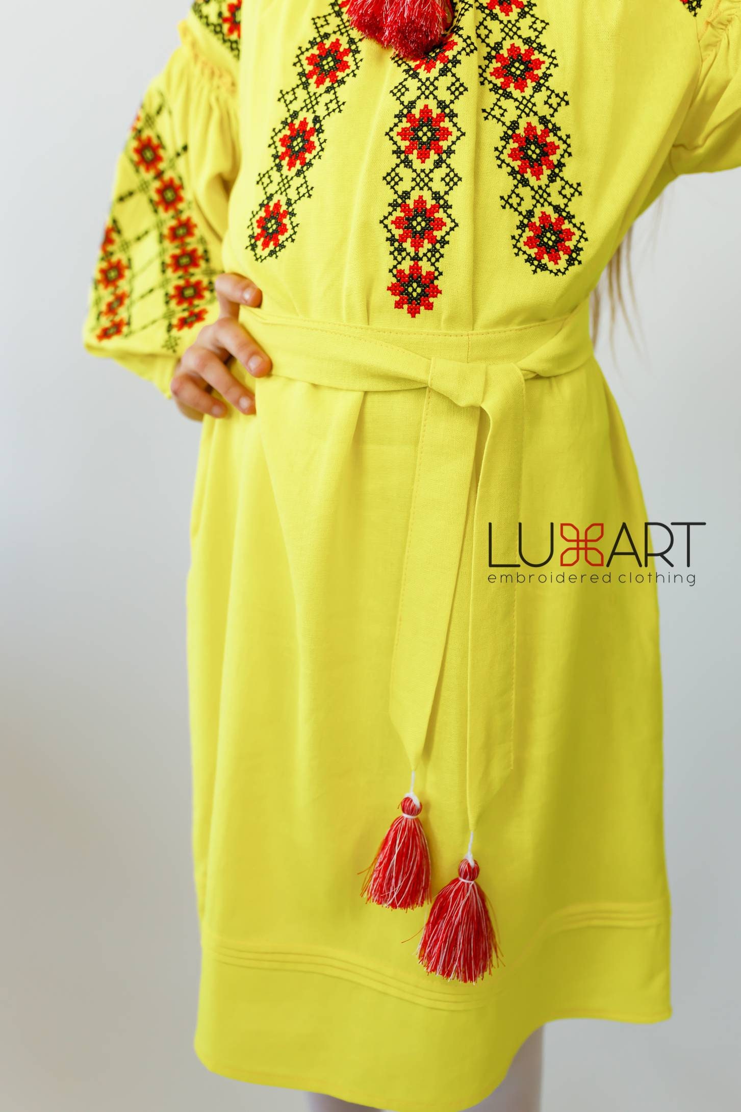 Ukrainian Vyshyvanka For Girl Ukrainian Dress In USA Ukrainian Dress us-size-1-in-eu-clothes-shop-bellvalefarms