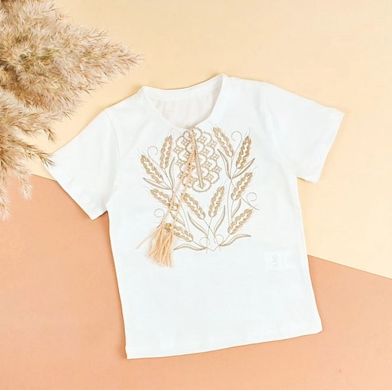 Embroidered Vyshyvanka Blouse for Girls | Ukrainian Embroidery Shirt | Traditional Ukrainian Style in Stock in USA | Вишиванка у США (18)