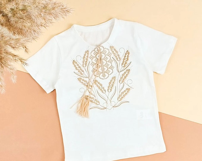 Embroidered Vyshyvanka Blouse for Girls | Ukrainian Embroidery Shirt | Traditional Ukrainian Style in Stock in USA | Вишиванка у США (18)