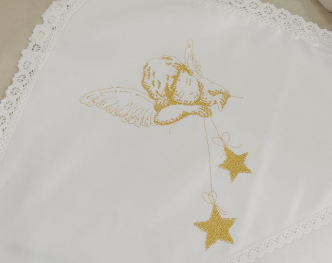Embroidered Baptism & Christening Kryzhma for Baby | Baptism Gift for Kids, Children (3)