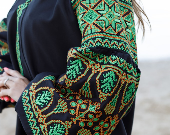 Ukrainian Embroidered Blouse for Women | Ethno Vintage Women's Vyshyvanka Shirt | Sorochka Vyshyta | Vyshyvanka Gift USA | Вишиванка (11)