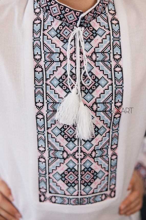 Embroidered Vyshyvanka Shirt for Boys | Ukrainian Embroidery Shirt | Traditional Ukrainian Style Gift in Stock in USA | Вишиванка у США (20)