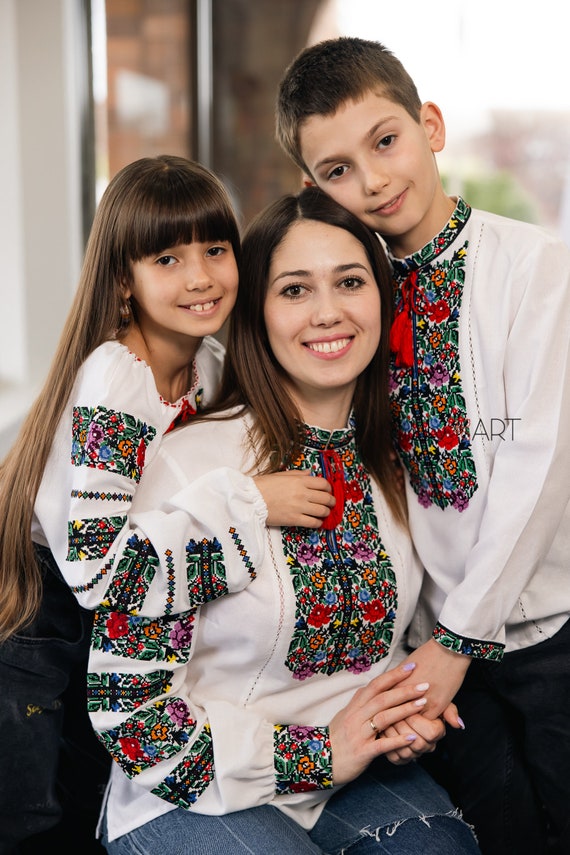 Vyshyvanka Ukraine Blouse Ukrainian Vyshyvanka Embrodered Shirt Ethno Blouse for Women Sorochka Vyshyta 2024 Vyshyvanka in USA