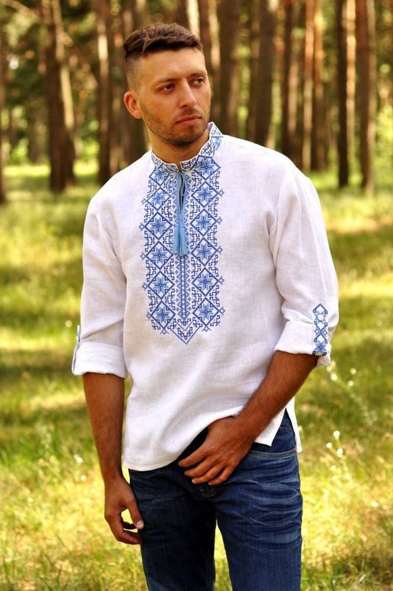 Vyshyvanka for man, Shirts with embroidery, Ukrainian vyshyvanka Ukrainian shirt Ukraine clothing