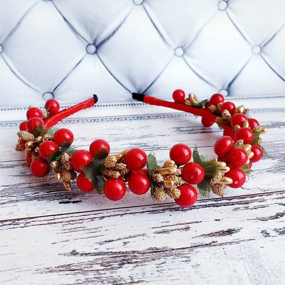 Ukrainian Wreath Traditional Wreath for girl Floral Wreath Floral Crown Headband Hair Wreath Gift for her Gift for girl