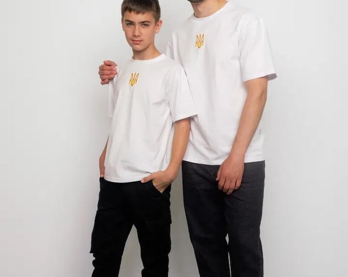 Men's Ukrainian Vyshyvanka T-Shirt | Embroidered Ukraine Gift