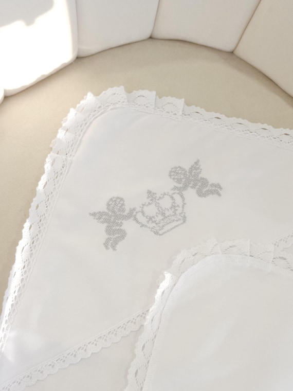 Embroidered Baptism & Christening Kryzhma for Baby | Baptism Gift for Kids, Children (3)