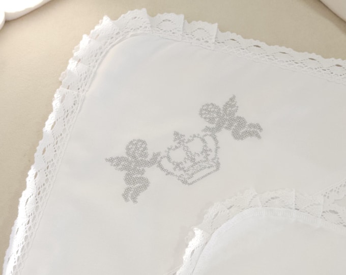 Embroidered Baptism & Christening Kryzhma for Baby | Baptism Gift for Kids, Children (3)