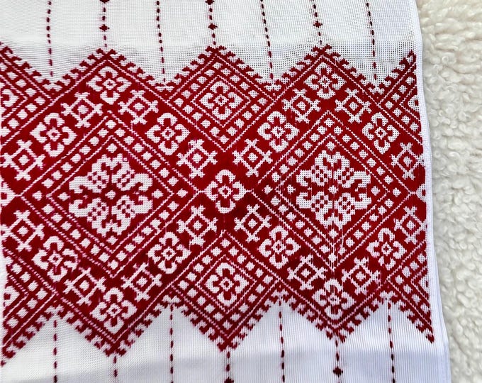 Ukrainian Embroidered Rushnyk Wedding Towel | Traditional Handmade Wedding Ceremony Towel | In Stock in USA | Вишитий Рушник