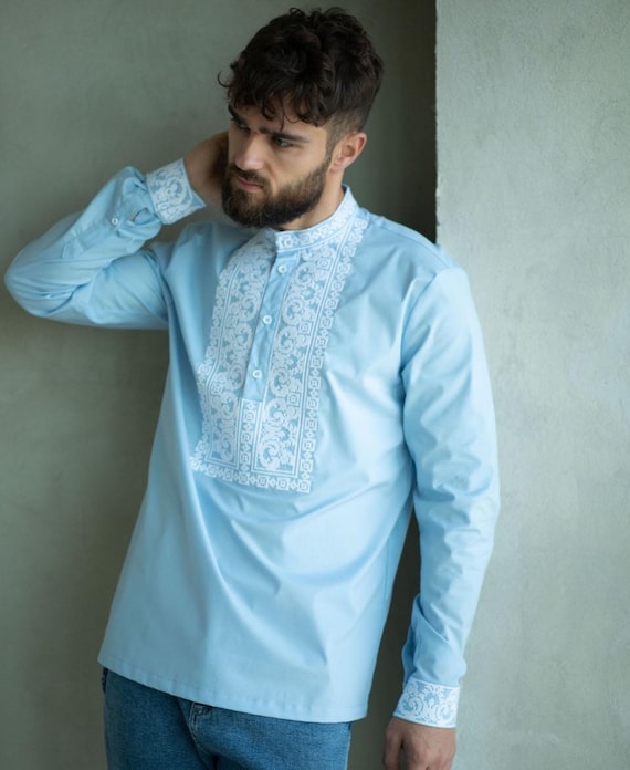 Vyshyvanky for Couple | Ukrainian Embroidered Shitrs for Man and Women | Vyshyvanky in USA | Delivery 2-5 days | Luxart | Lana’s Vyshyvanky