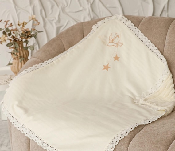 Embroidered Baptism & Christening Kryzhma for Baby | Baptism Gift for Kids, Children (7)