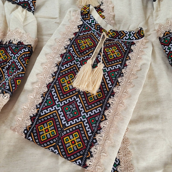 Hand made Vyshyvanka for man, Shirts with embroidery, Ukrainian vyshyvanka Ukrainian shirt Ukraine clothing