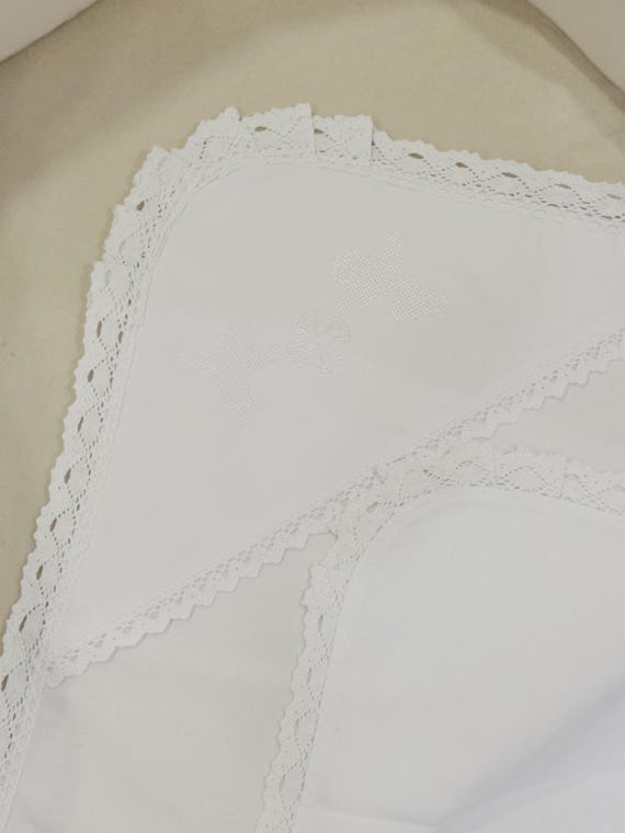 Embroidered Baptism & Christening Kryzhma for Baby | Baptism Gift for Kids, Children (3)