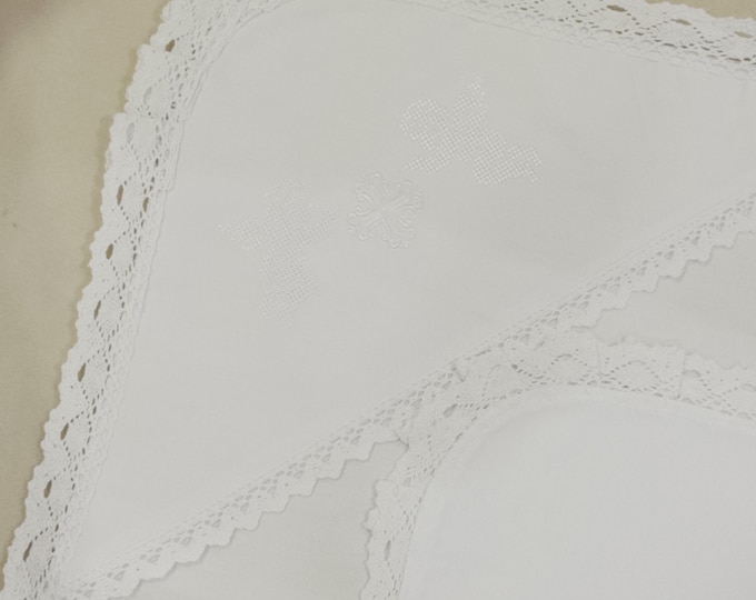 Embroidered Baptism & Christening Kryzhma for Baby | Baptism Gift for Kids, Children (3)