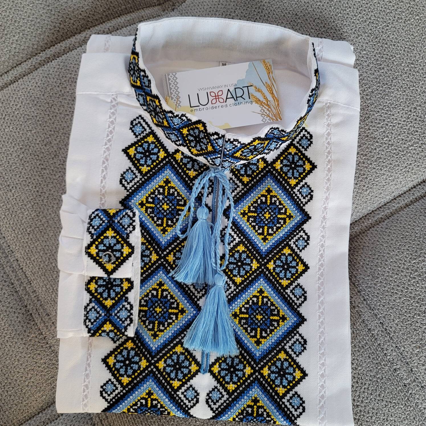 Vyshyvanka for Man Ukrainian Vyshyvanka Ukraine Sorochka Ukrainian