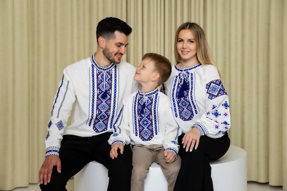 Ukrainian Embroidered Blouse for Women | Ethno Vintage Women's Vyshyvanka Shirt | Sorochka Vyshyta | Vyshyvanka Gift USA | Вишиванка