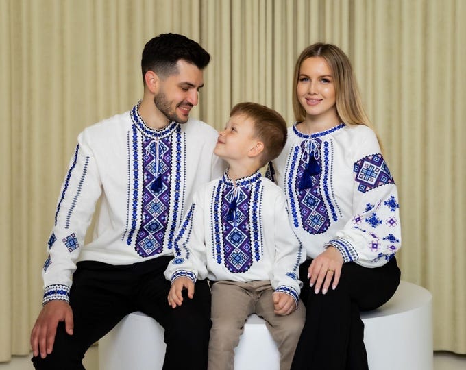 Ukrainian Embroidered Blouse for Women | Ethno Vintage Women's Vyshyvanka Shirt | Sorochka Vyshyta | Vyshyvanka Gift USA | Вишиванка