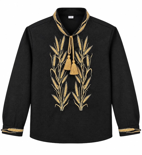 Embroidered Vyshyvanka Shirt for Boys | Ukrainian Embroidery Shirt | Traditional Ukraine Style Gift in Stock in USA | Вишиванка у США