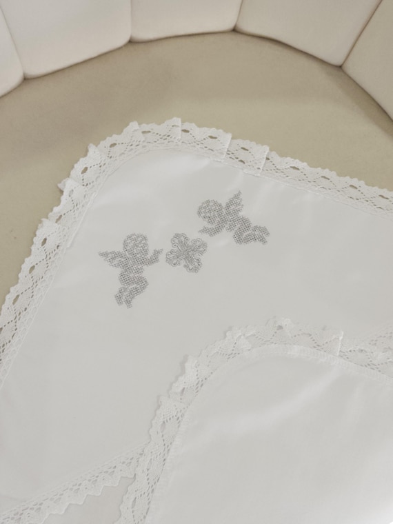 Embroidered Baptism & Christening Kryzhma for Baby | Baptism Gift for Kids, Children (3)